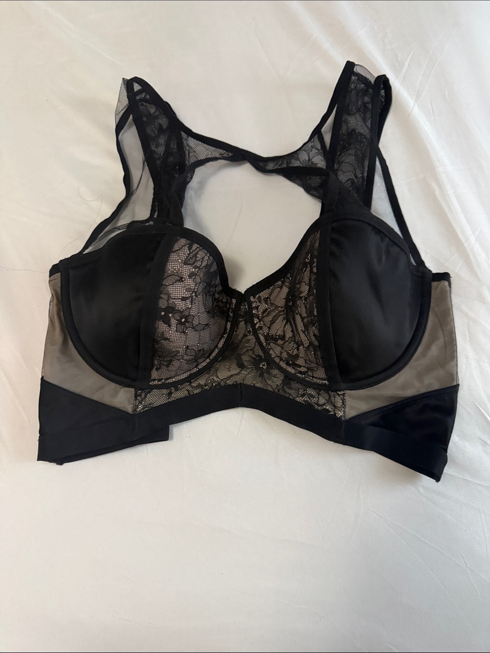 Victoria's Secret Black Lace Underwire Bra